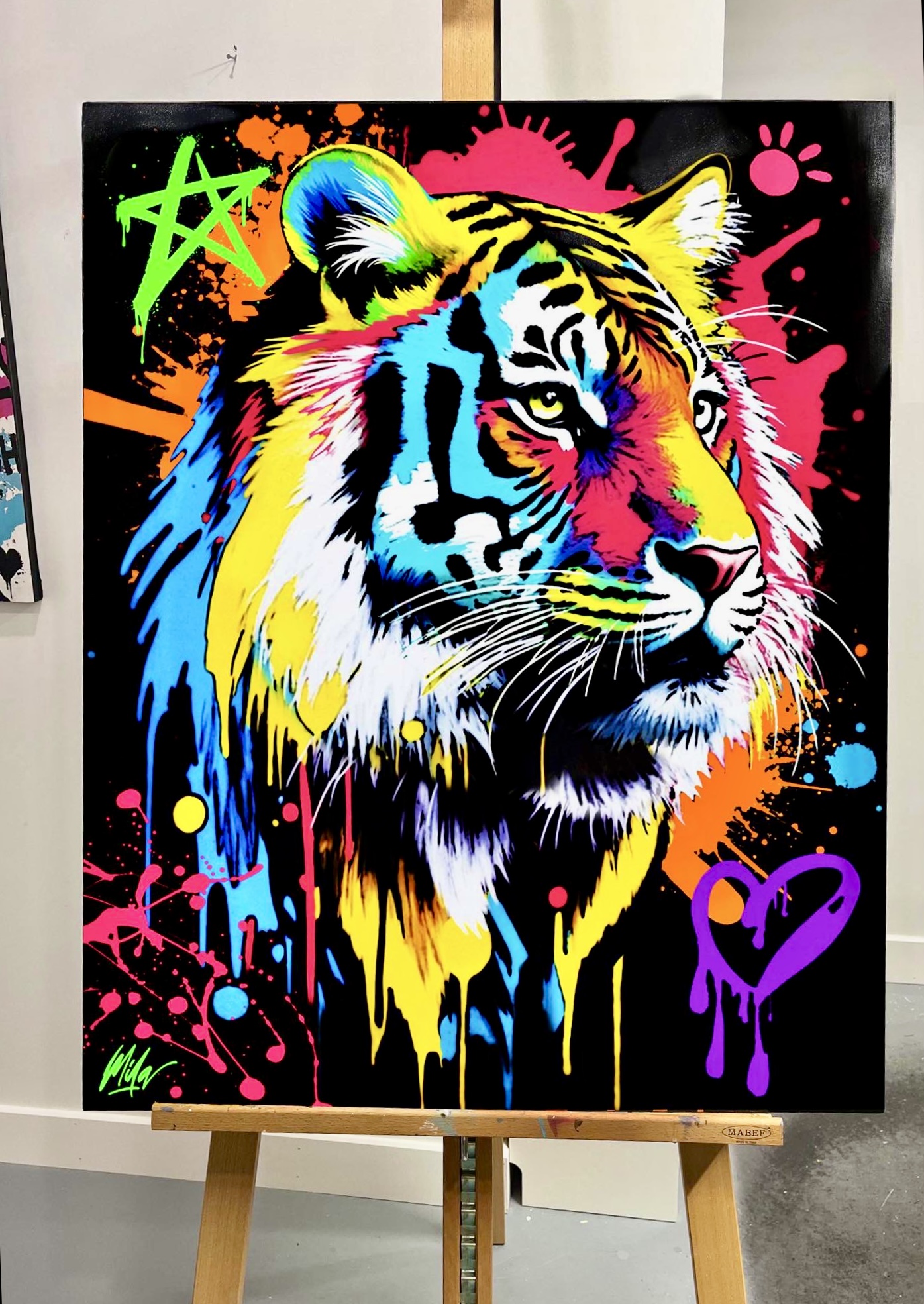 Electric Stripes (view)