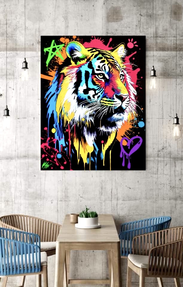 Electric Stripes (view)